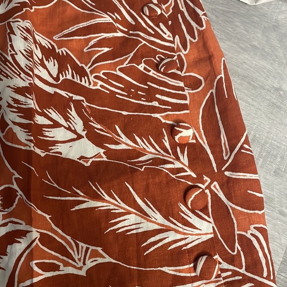 Midi floral tulum skirt - Picture 2 of 4